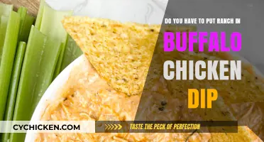 Why Ranch is Key to Buffalo Chicken Dip