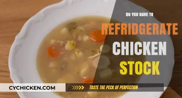 Should Chicken Stock Be Refrigerated? Storage Tips for Freshness