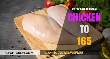 Reheating Chicken Safely: Must It Reach 165°F Every Time?
