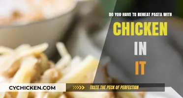 The Best Way to Reheat Pasta and Chicken