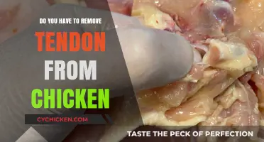 Should You Remove Chicken Tendons? A Quick Culinary Guide