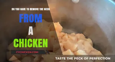 The Chicken Conundrum: To Neck or Not to Neck?
