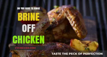 Should You Rinse Brined Chicken? The Truth About Brine Rinsing