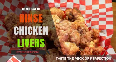 Should You Rinse Chicken Livers Before Cooking? Expert Tips Revealed