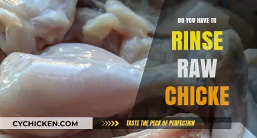 Should You Rinse Raw Chicken? Debunking Myths and Best Practices