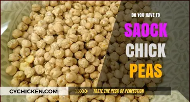 Should You Soak Chickpeas? A Quick Guide to Perfect Preparation