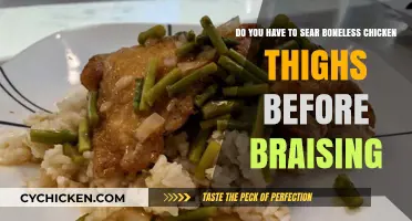 Should You Sear Boneless Chicken Thighs Before Braising? Tips & Tricks