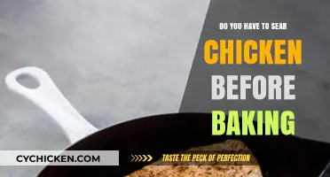 Should You Sear Chicken Before Baking? Tips for Perfect Results