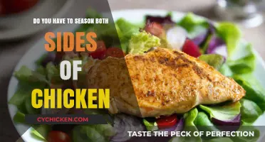 Seasoning Chicken: Both Sides or Just One?