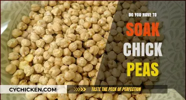 Should You Soak Chickpeas? A Guide to Perfect Preparation