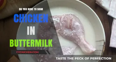 Should You Soak Chicken in Buttermilk? Benefits and Tips Revealed