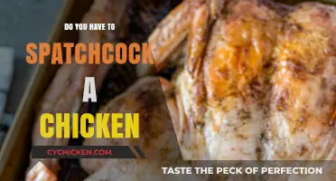 Spatchcocking Chicken: Essential Technique or Optional Step for Perfect Roast?