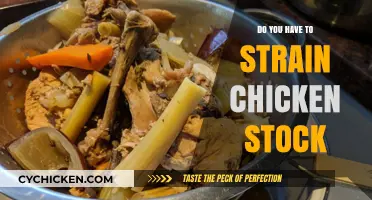 Should You Strain Chicken Stock? Tips for Clear, Flavorful Broth