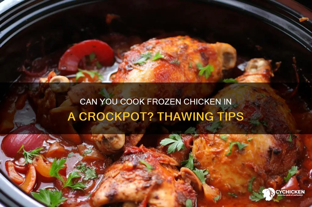 do you have to thaw chicken before crockpot