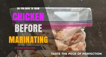 Should You Thaw Chicken Before Marinating? Tips for Perfect Flavor