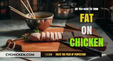 Should You Trim Fat on Chicken? A Culinary Guide to Flavor and Health