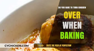 How to Bake Chicken: Flip or Not to Flip?