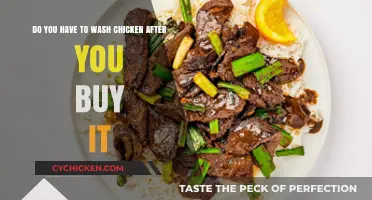 Should You Wash Chicken After Buying? Expert Advice and Food Safety Tips