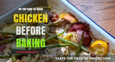 Should You Wash Chicken Before Baking? Food Safety Tips Revealed