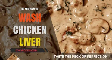 Should You Wash Chicken Liver? Essential Tips for Safe Preparation