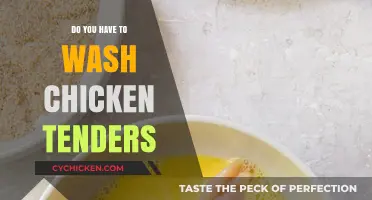 Should You Wash Chicken Tenders? Debunking Myths and Best Practices