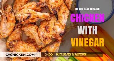 Should You Wash Chicken with Vinegar? Facts and Food Safety Tips