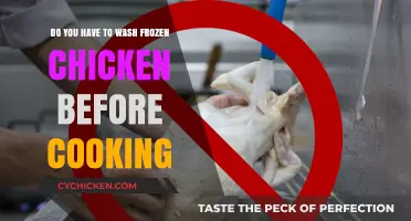 Debunking Myths: The Truth About Washing Frozen Chicken