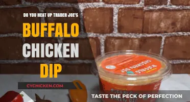 Trader Joe's Buffalo Chicken Dip: Warm It Up!