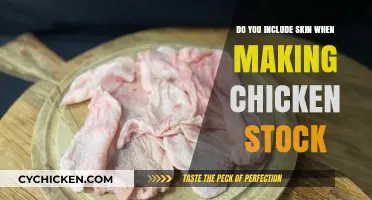Should You Include Chicken Skin When Making Homemade Stock?