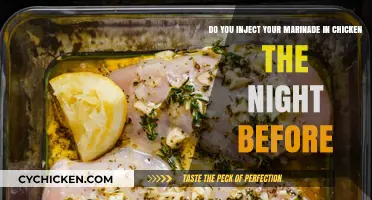 Marinade Injections: How to Inject Chicken for Best Results