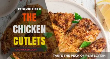 Perfect Chicken Cutlets: Stick, Cook, or Enhance? Tips for Juicy Results