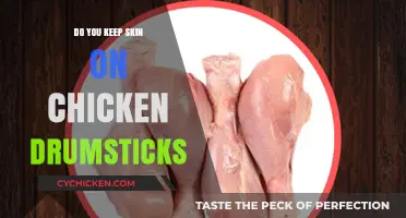 Skin On or Off? The Ultimate Guide to Chicken Drumsticks