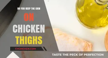 Should You Keep the Skin on Chicken Thighs? Pros and Cons
