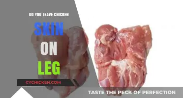 Should You Keep Chicken Skin on Leg Quarters? Pros and Cons