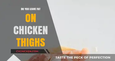 Should You Keep the Fat on Chicken Thighs? Cooking Tips Revealed