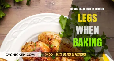 Baking Chicken Legs: Skin On or Off?