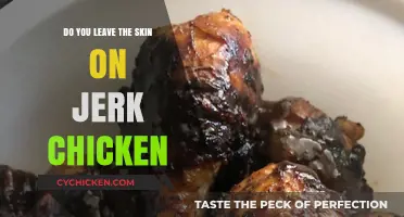 Should You Leave the Skin On Jerk Chicken? A Spicy Debate