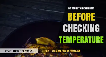 Resting Chicken: Why Wait Before Checking Temperature for Perfect Results?