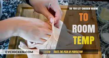 Should You Let Chicken Warm to Room Temp Before Cooking?