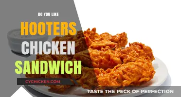 Hooters Chicken Sandwich Review: Is It Worth the Hype?