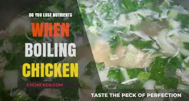 Boiling Chicken: Nutrient Retention or Loss? Uncovering the Truth