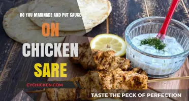 Marinating and Saucing Chicken Souvlaki: Tips for Perfect Flavor