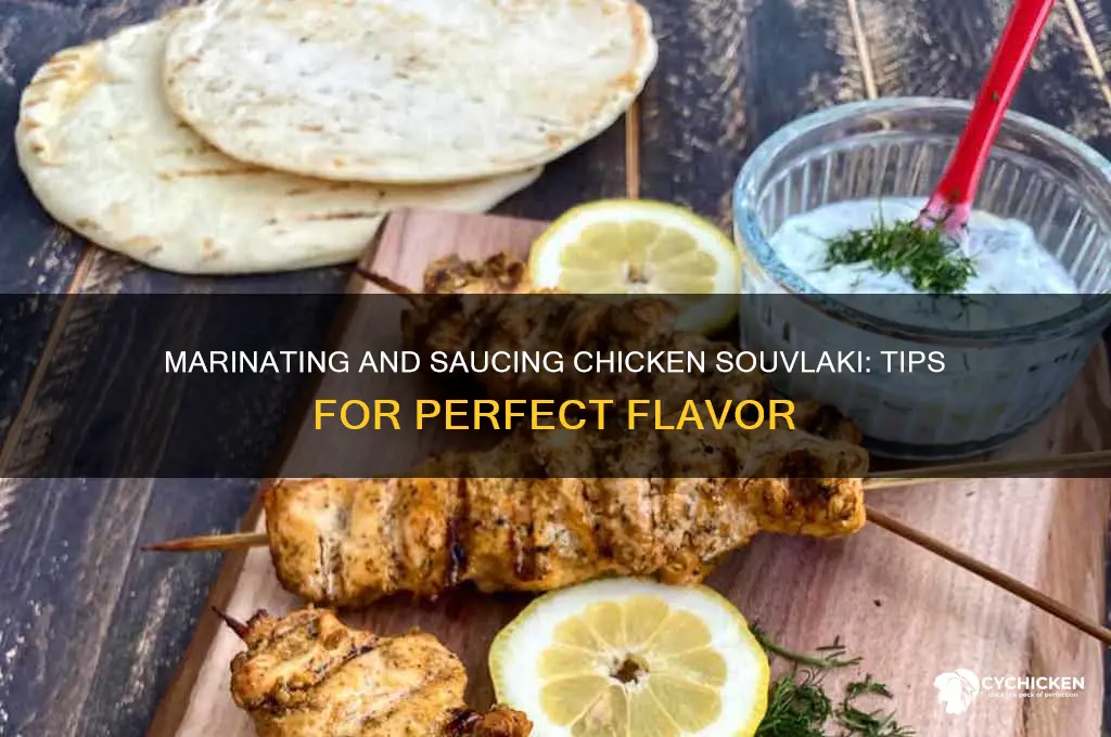 do you marinade and put sauce on chicken sare