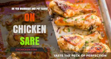 Chicken Searing: Marinade or Sauce – When and Why?