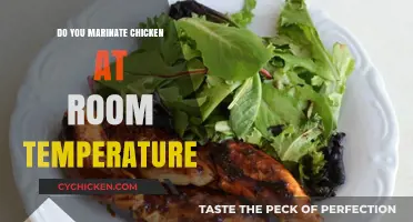 Should You Marinate Chicken at Room Temperature? Safety Tips Revealed