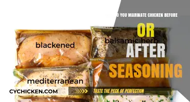 Marinate or Season First? Mastering Chicken Prep for Perfect Flavor