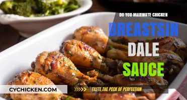 Marinating Chicken Breasts in Dale Sauce: Tips, Tricks, and Flavorful Results