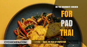 Marinating Chicken for Pad Thai: Essential Tips for Perfect Flavor