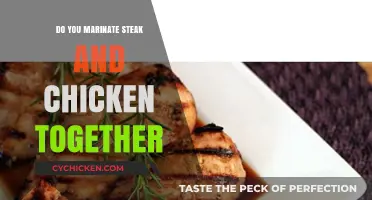 Can You Safely Marinate Steak and Chicken Together? Expert Tips