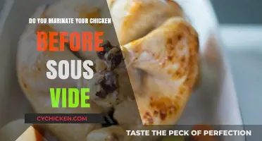 Should You Marinate Chicken Before Sous Vide Cooking?